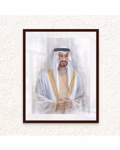 صورة الشيخ محمد بن زايد